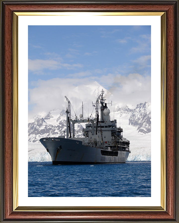 RFA Grey Rover A269 | Photo Print | Framed Print | Rover Class | Fleet Tanker | Royal Fleet Auxiliary Hampshire Prints