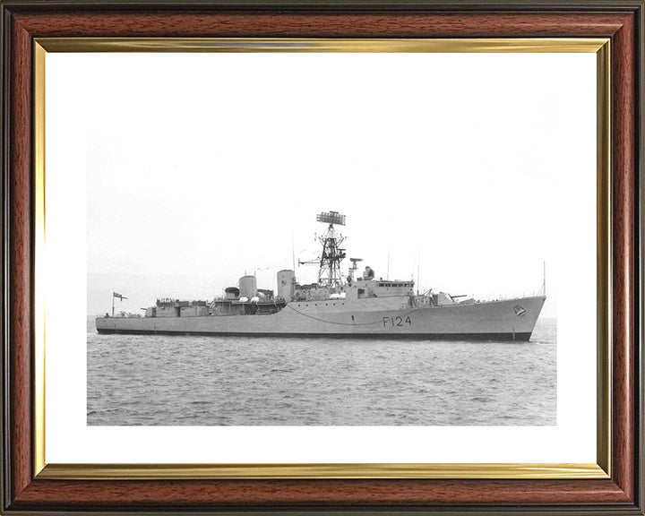 HMS Zulu F124 | Photo Print | Framed Print | Poster | Tribal Class | Frigate | Royal Navy Hampshire Prints
