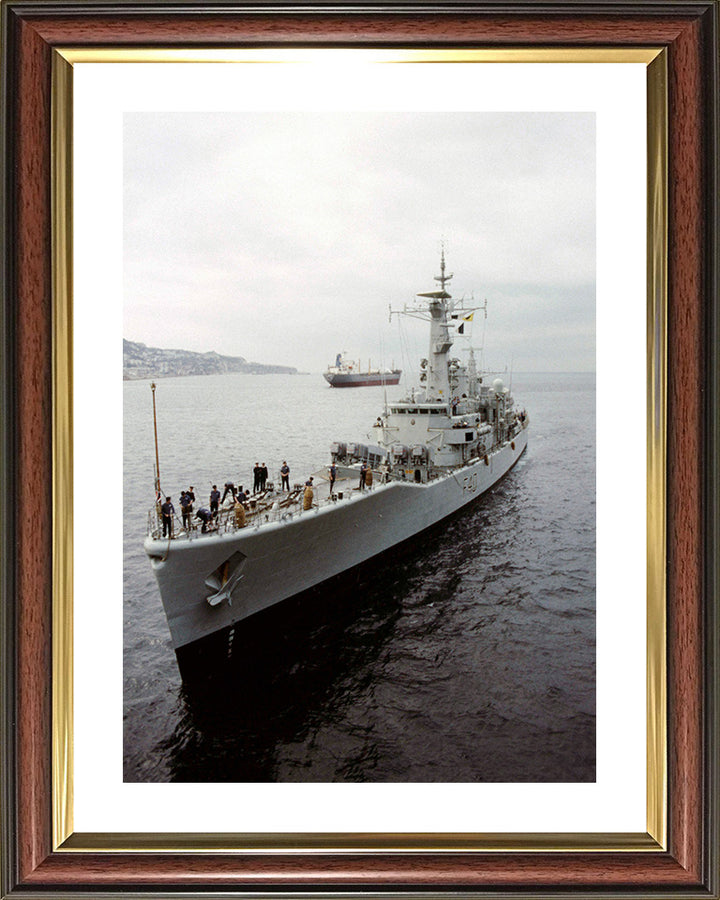 HMS Sirius F40 | Photo Print | Framed Print | Poster | Leander Class | Frigate | Royal Navy Hampshire Prints