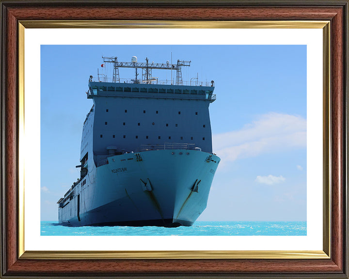 RFA Mounts Bay L3008 | Photo Print | Framed Print | Bay Class | Auxiliary Dock | Royal Fleet Auxiliary Hampshire Prints