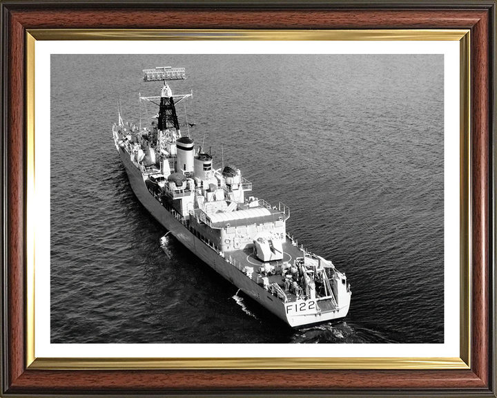 HMS Gurkha F122 Royal Navy Tribal class frigate Photo Print or Framed Print - Hampshire Prints