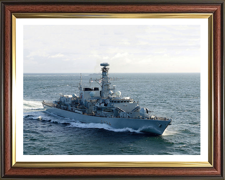 HMS Iron Duke F234 | Photo Print | Framed Print | Poster | Type 23 | Frigate | Royal Navy Hampshire Prints