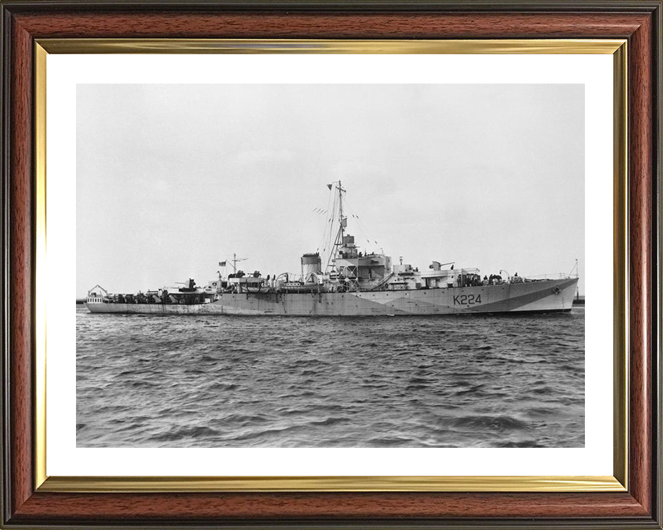 HMS Rother K224 | Photo Print | Framed Print | Poster | River Class | Frigate | Royal Navy Hampshire Prints