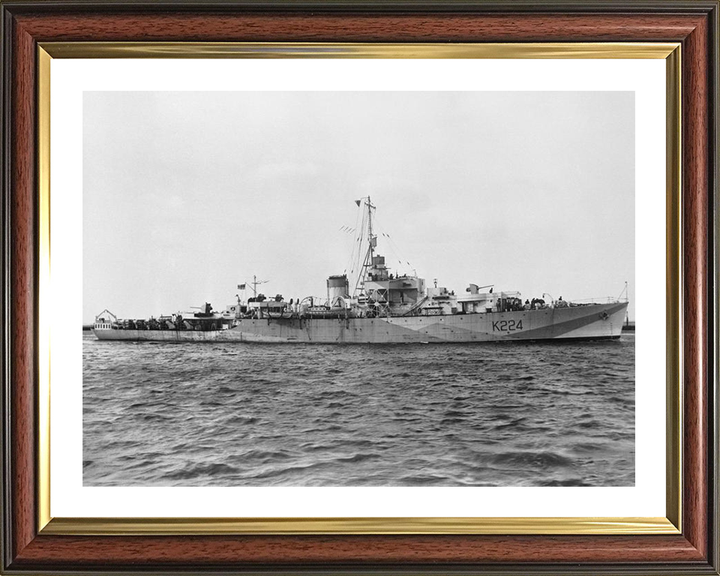 HMS Rother K224 | Photo Print | Framed Print | Poster | River Class | Frigate | Royal Navy Hampshire Prints