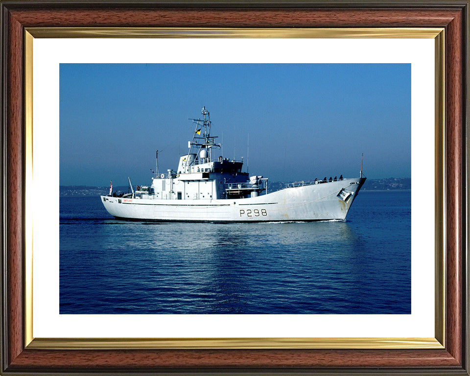 HMS Shetland P298 | Photo Print | Framed Print | Island Class | Patrol vessel | Royal Navy Hampshire Prints