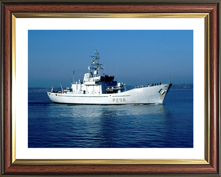 HMS Shetland P298 | Photo Print | Framed Print | Island Class | Patrol vessel | Royal Navy Hampshire Prints