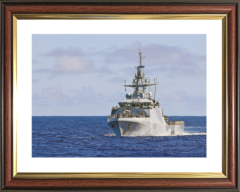 HMS Spey P234 Royal Navy River class offshore patrol vessel Photo Print or Framed Print - Hampshire Prints