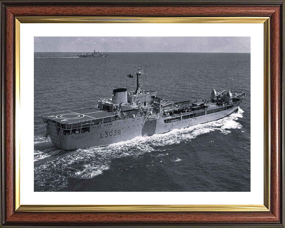 RFA Sir Percivale L3036 | Photo Print | Framed Print | Round Table Class | Royal Fleet Auxiliary Hampshire Prints