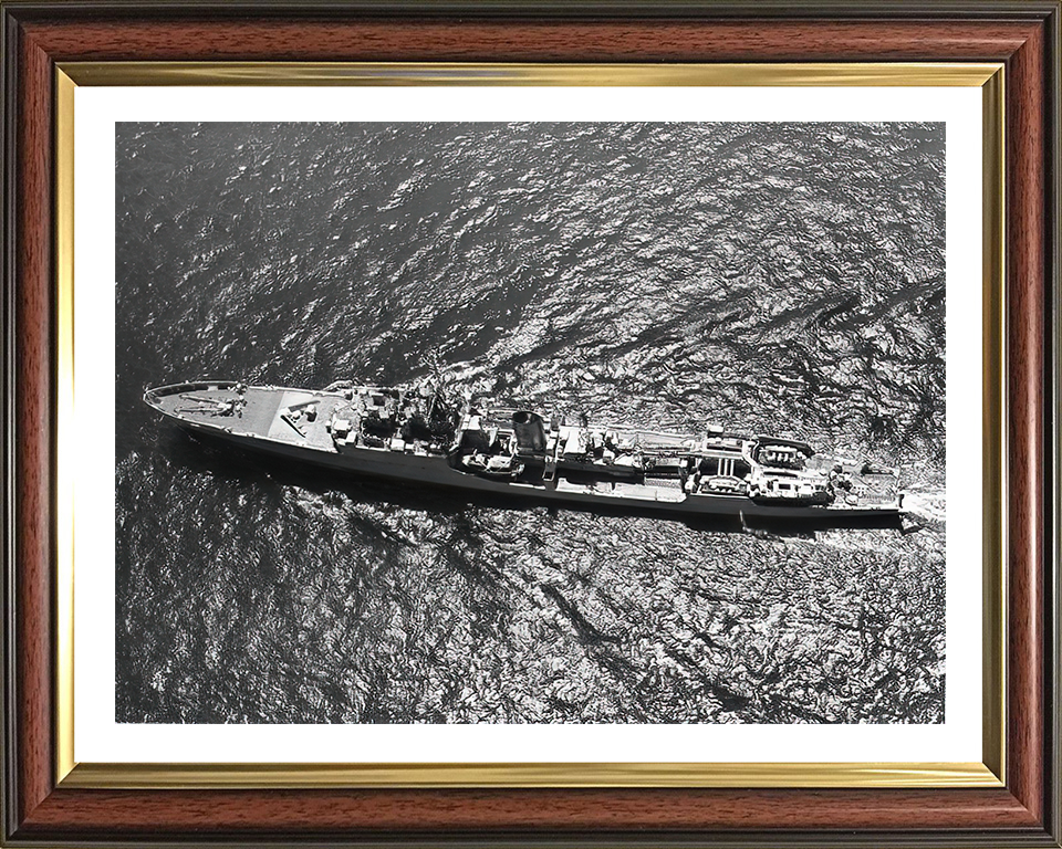 HMS Hardy F54 Royal Navy Blackwood class Frigate Photo Print or Framed Print - Hampshire Prints