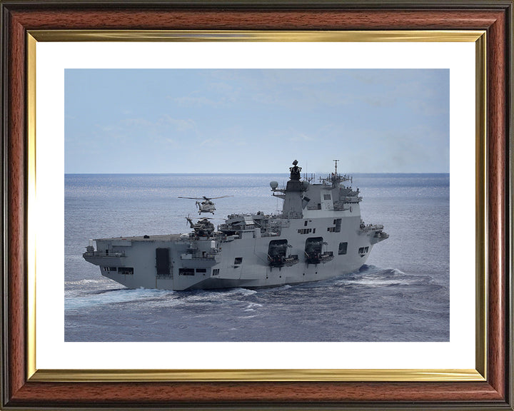 HMS Ocean L12 | Photo Print | Framed Print | Poster | Helicopter Carrier | Royal Navy Hampshire Prints