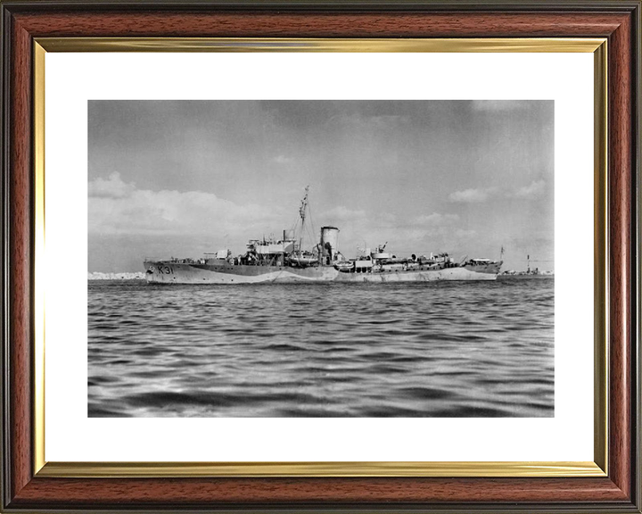 HMS Camellia K31 | Photo Print | Framed Print | Flower Class | Corvette | Royal Navy Hampshire Prints