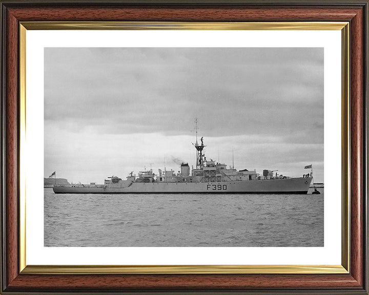 HMS Loch Fada F390 (K390) Royal Navy Loch class frigate Photo Print or Framed Print - Hampshire Prints