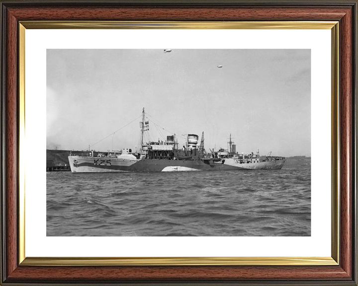 HMS Azalea K25 Royal Navy Flower class corvette Photo Print or Framed Print - Hampshire Prints