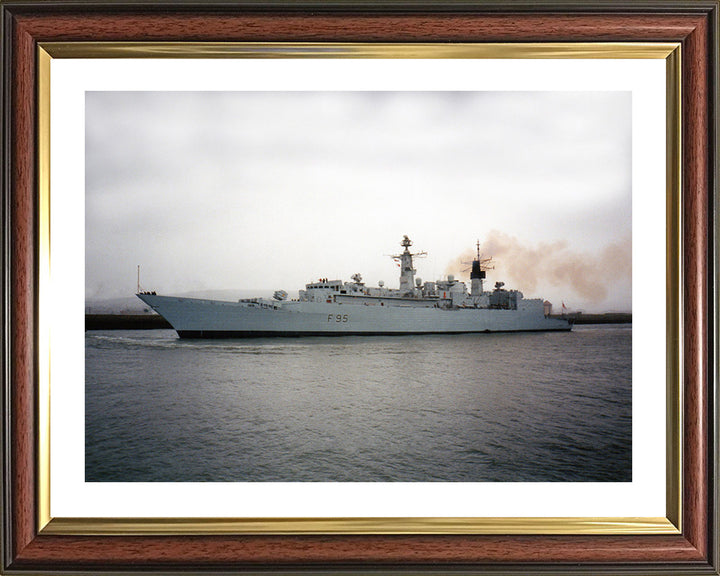 HMS London F95 | Photo Print | Framed Print | Poster | Type 22 | Frigate | Royal Navy Hampshire Prints