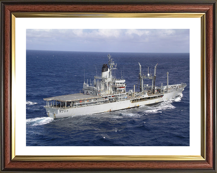 RFA Grey Rover A269 | Photo Print | Framed Print | Rover Class | Fleet Tanker | Royal Fleet Auxiliary Hampshire Prints