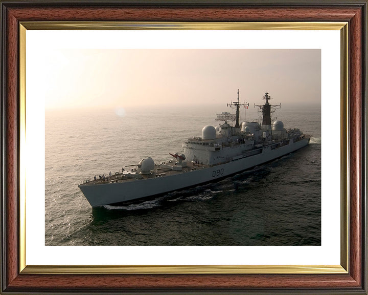 HMS Southampton D90 | Photo Print | Framed Print | Type 42 | Destroyer | Royal Navy Hampshire Prints