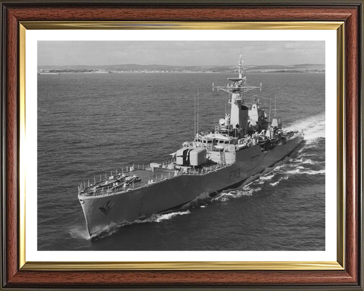 HMS Falmouth F113 | Photo Print | Framed Print | Rothesay Class | Frigate | Royal Navy Hampshire Prints