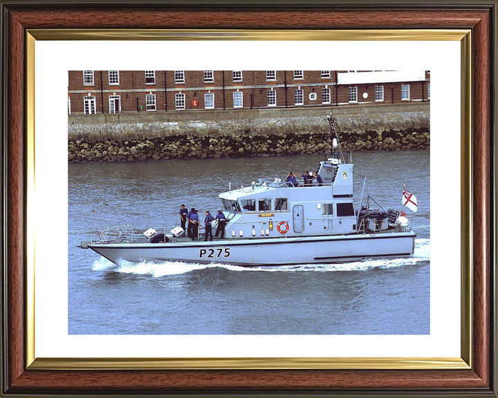 HMS Raider P275 | Photo Print | Framed Print | Archer Class | P2000 | Patrol Vessel | Royal Navy Hampshire Prints