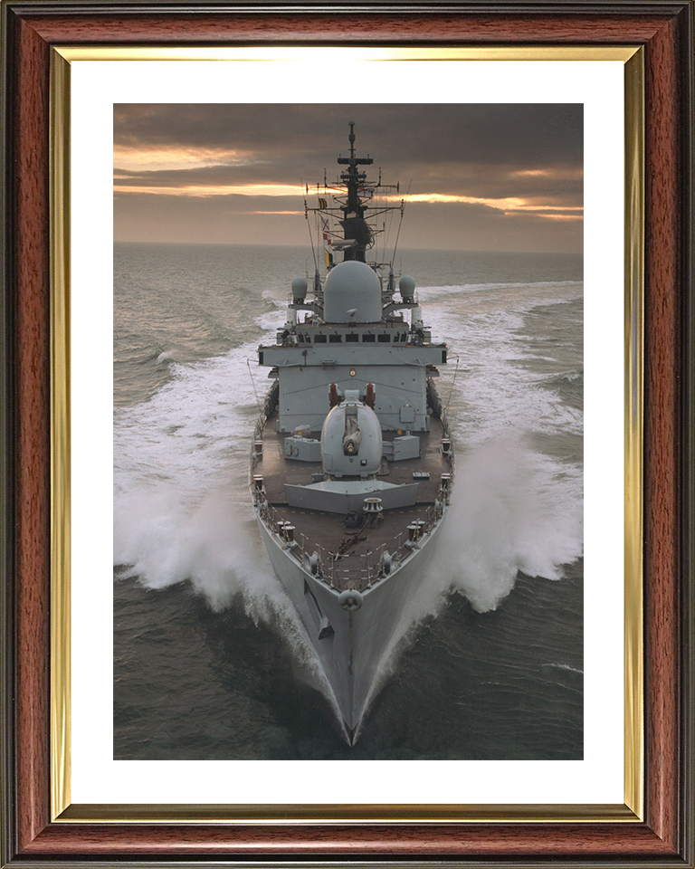 HMS Southampton (D90) Photo Print - At Sea 2007 - Royal Navy Type 42 Destroyer