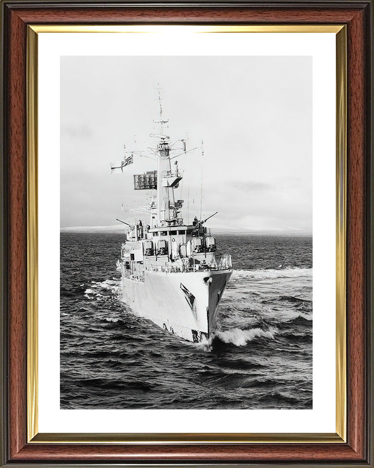 HMS Penelope F127 Royal Navy Leander Class Frigate Photo Print or Framed Print - Hampshire Prints
