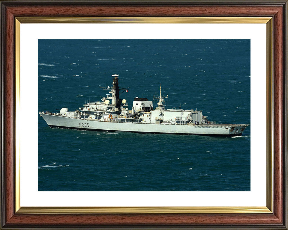 HMS Monmouth F235 | Photo Print | Framed Print | Poster | Type 23 | Frigate | Royal Navy Hampshire Prints