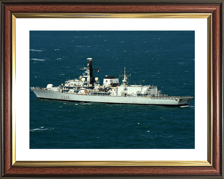 HMS Monmouth F235 | Photo Print | Framed Print | Poster | Type 23 | Frigate | Royal Navy Hampshire Prints