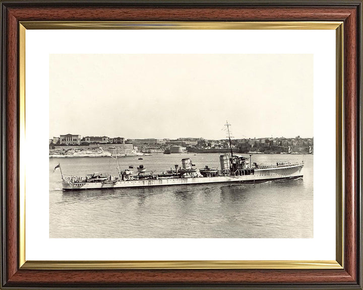 HMS Trinidad (46) | Photo Print | Framed Print | Poster | Fiji Class | Cruiser | Royal Navy Hampshire Prints