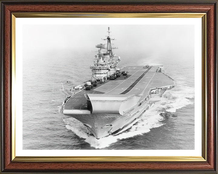 HMS Hermes R12 | Photo Print | Framed Print | Centaur Class | Aircraft Carrier | Royal Navy Hampshire Prints