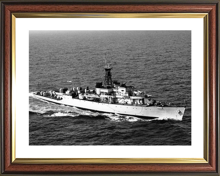 HMS St Austell Bay K634 Royal Navy Bay Class Frigate Photo Print or Framed Print - Hampshire Prints