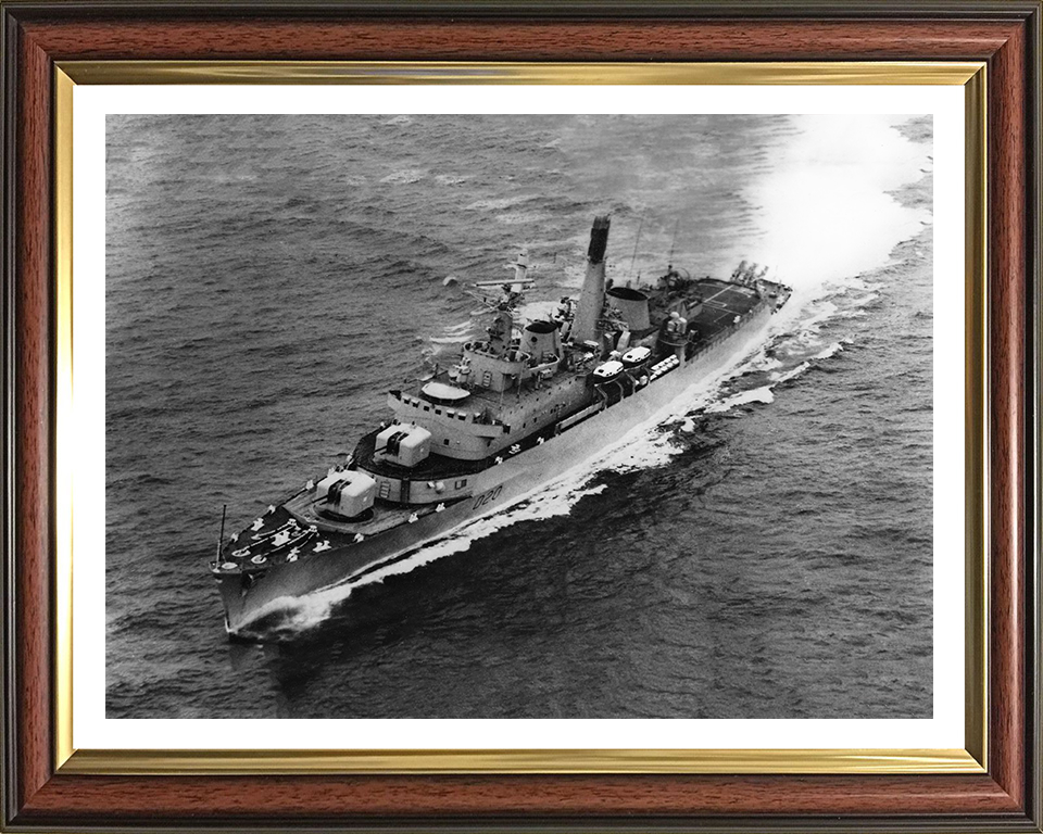 HMS Fife D20 Royal Navy County class destroyer Photo Print or Framed Print - Hampshire Prints