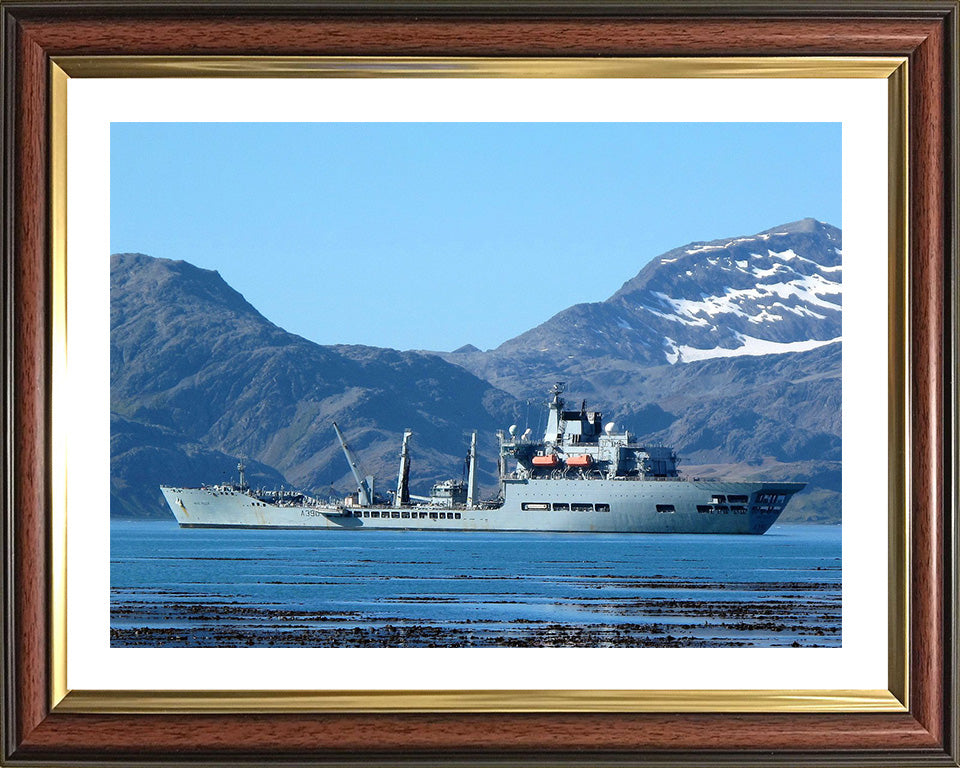 RFA Wave Ruler A390 | Photo Print | Framed Print | Wave class | Fleet Tanker | Royal Fleet Auxiliary Hampshire Prints