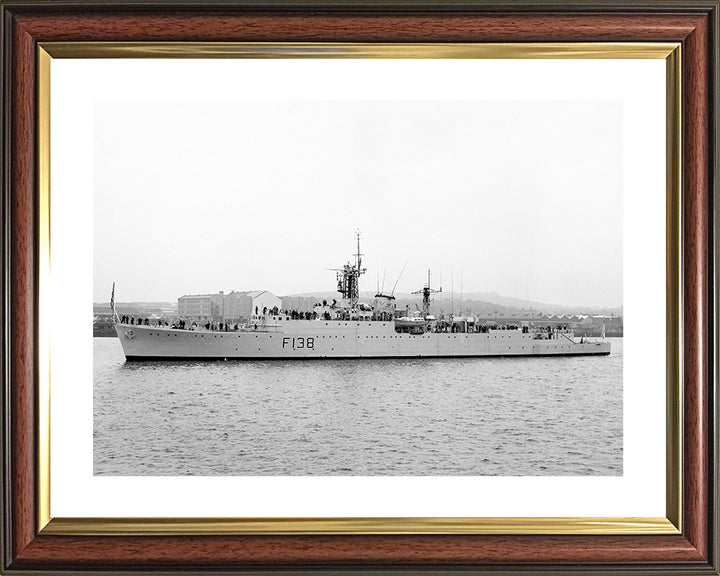 HMS Rapid F138 (H32) | Photo Print | Framed Print | Type 15 | Frigate | Royal Navy Hampshire Prints