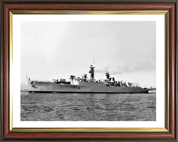 HMS Leopard F14 | Photo Print | Framed Print | Leopard Class | Frigate | Royal Navy Hampshire Prints