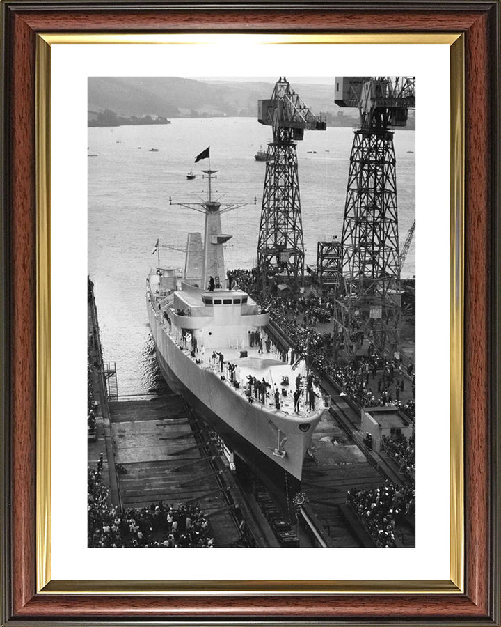 HMS Scylla F71 | Photo Print | Framed Print | Leander Class | Frigate | Royal Navy Hampshire Prints
