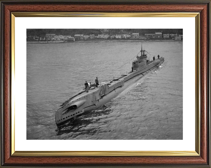 HMS Tudor P326 Submarine | Photo Print | Framed Print | Poster | T Class | Royal Navy Hampshire Prints