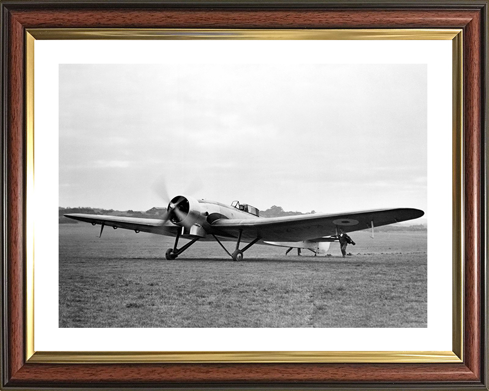 RAF Bristol Type 138 Plane Photo Print - Royal Air Force Aircraft Hampshire Prints 10 x 8 Classic Frame Yes