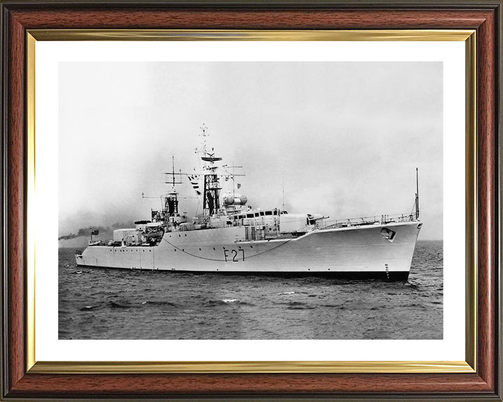 HMS Lynx F27 Royal Navy Leopard class Frigate Photo Print or Framed Print - Hampshire Prints