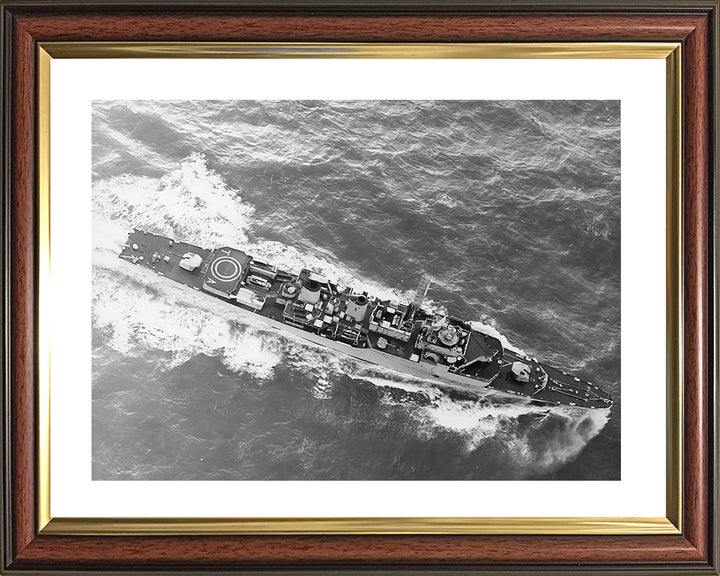 HMS Tartar F113 Royal Navy Tribal class frigate Photo Print or Framed Print Hampshire Prints