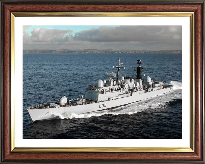 HMS Liverpool D92 | Photo Print | Framed Print | Poster | Type 42 | Destroyer | Royal Navy Hampshire Prints