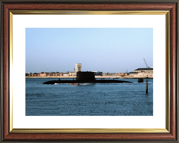 HMS Unseen S41 Royal Navy Upholder class Submarine Photo Print or Framed Print - Hampshire Prints