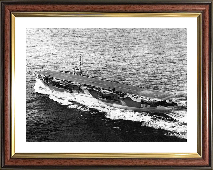 HMS Ruler D72 | Photo Print | Framed Print | Ruler Class | Escort carrier | Royal Navy Hampshire Prints