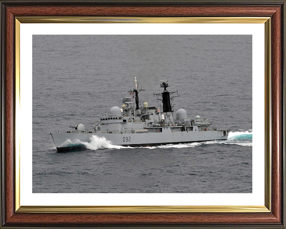 HMS Liverpool D92 | Photo Print | Framed Print | Poster | Type 42 | Destroyer | Royal Navy Hampshire Prints