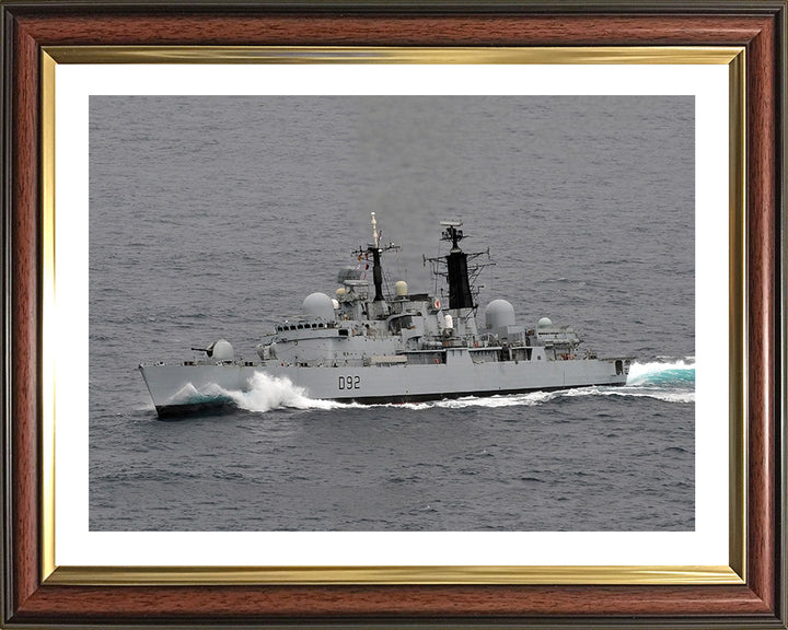 HMS Liverpool D92 | Photo Print | Framed Print | Poster | Type 42 | Destroyer | Royal Navy Hampshire Prints