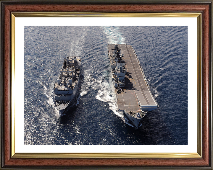 HMS Illustrious R06 | Photo Print | Framed Print | Invincible Class | Aircraft Carrier | Royal Navy Hampshire Prints