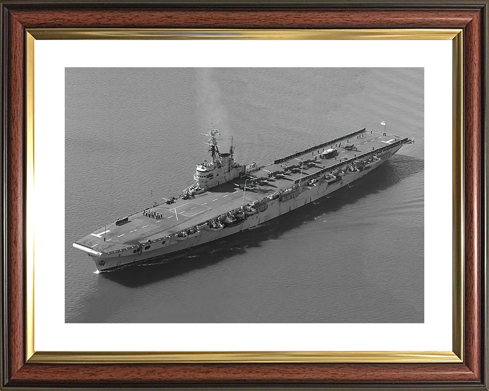 HMS Theseus R64 | Photo Print | Framed Print | Colossus Class | Aircraft Carrier | Royal Navy Hampshire Prints