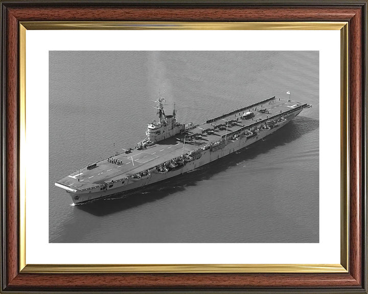 HMS Theseus R64 | Photo Print | Framed Print | Colossus Class | Aircraft Carrier | Royal Navy Hampshire Prints