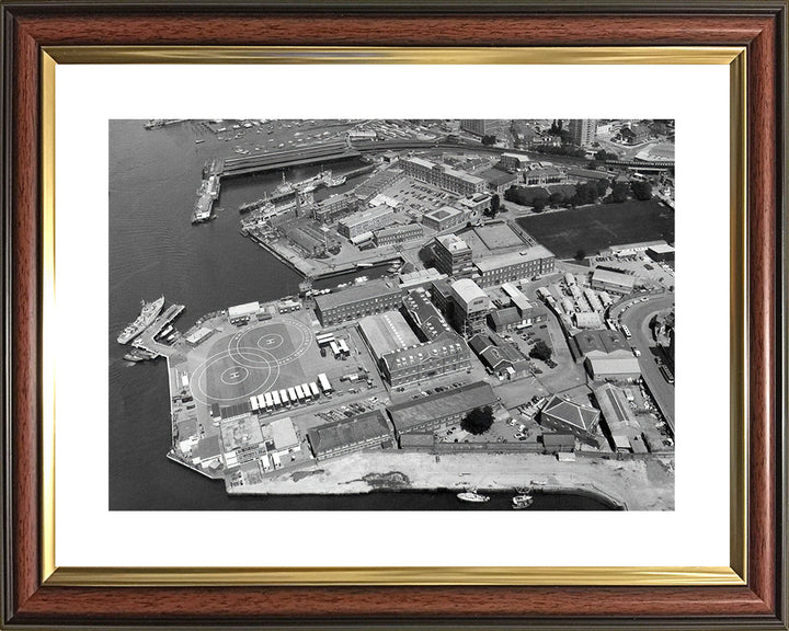 HMS Vernon Royal Navy Shore establishment Photo Print or Framed Photo Print - Hampshire Prints
