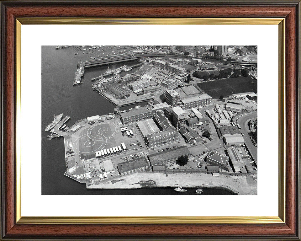 HMS Vernon | Photo Print | Framed Print | Poster | Shore Establishment | Royal Navy Hampshire Prints