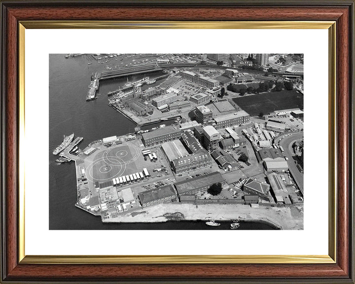 HMS Vernon | Photo Print | Framed Print | Poster | Shore Establishment | Royal Navy Hampshire Prints