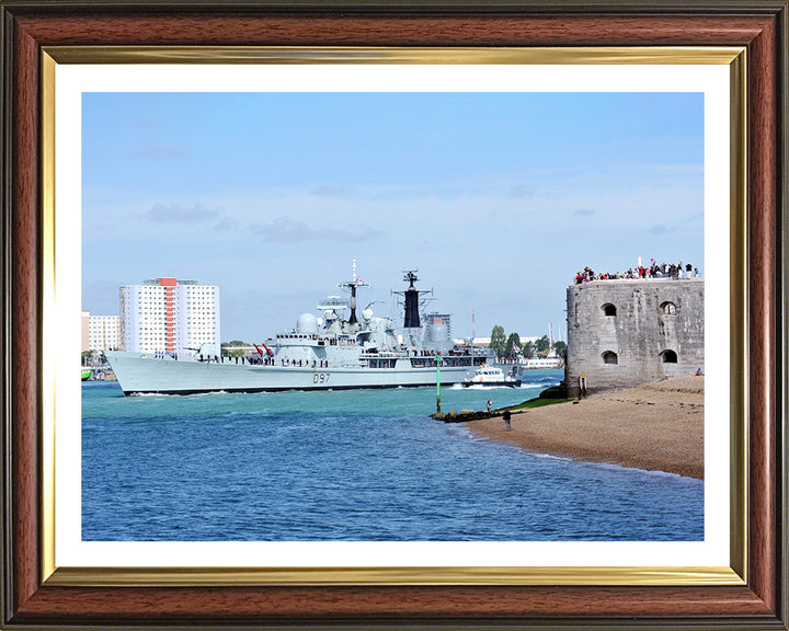 HMS Edinburgh D97 | Photo Print | Framed Print | Poster | Type 42 | Destroyer | Royal Navy Hampshire Prints